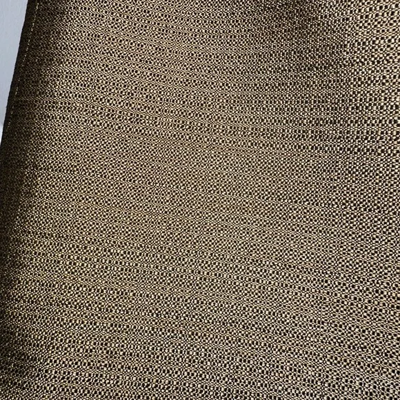 Burberry size 8 mini gold metallic skirt